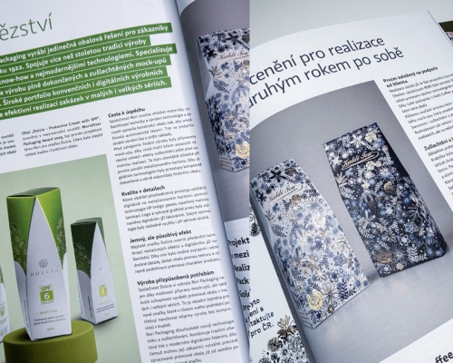 RORI featured in Czech magazine Font